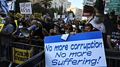 Yolsuzluğa karşı protesto - İsrail