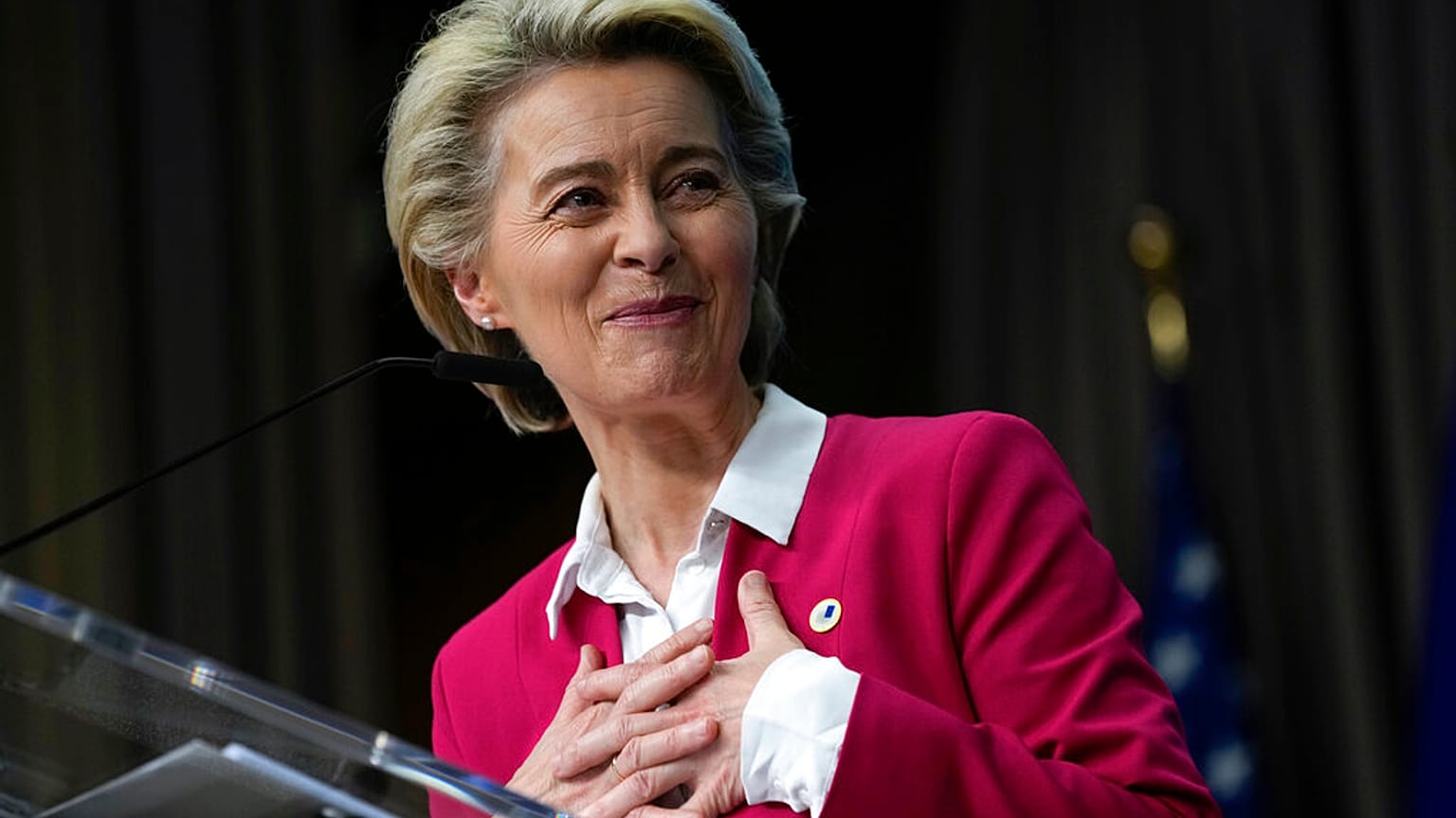 European Commission President Ursula von der Leyen