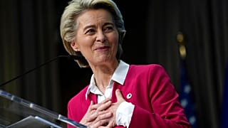 European Commission President Ursula von der Leyen