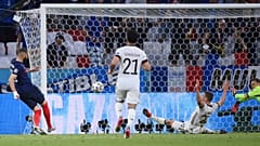 فرانسه با یک گل آلمان را شکست داد