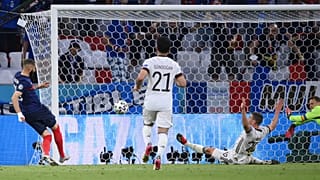 فرانسه با یک گل آلمان را شکست داد