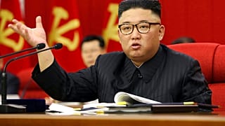 Kuzey Kore lideri Kim Jong Un.