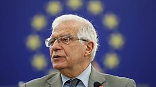 Josep Borrell Fontelles in Strasbourg eastern France, Tuesday 8 june , 2021. 