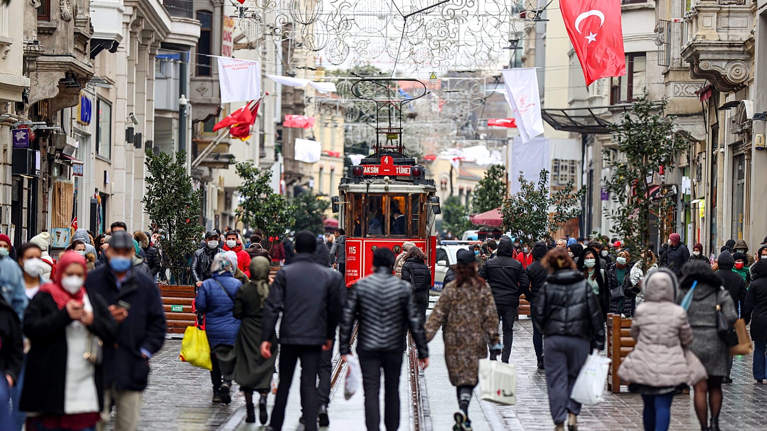 İstiklal Caddesi 