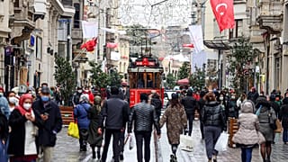 İstiklal Caddesi 