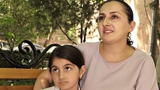 آوارگان جنگی قره باغ در ارمنستان