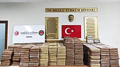 Mersin Limanı'nda 1 ton kokain ele geçirildi