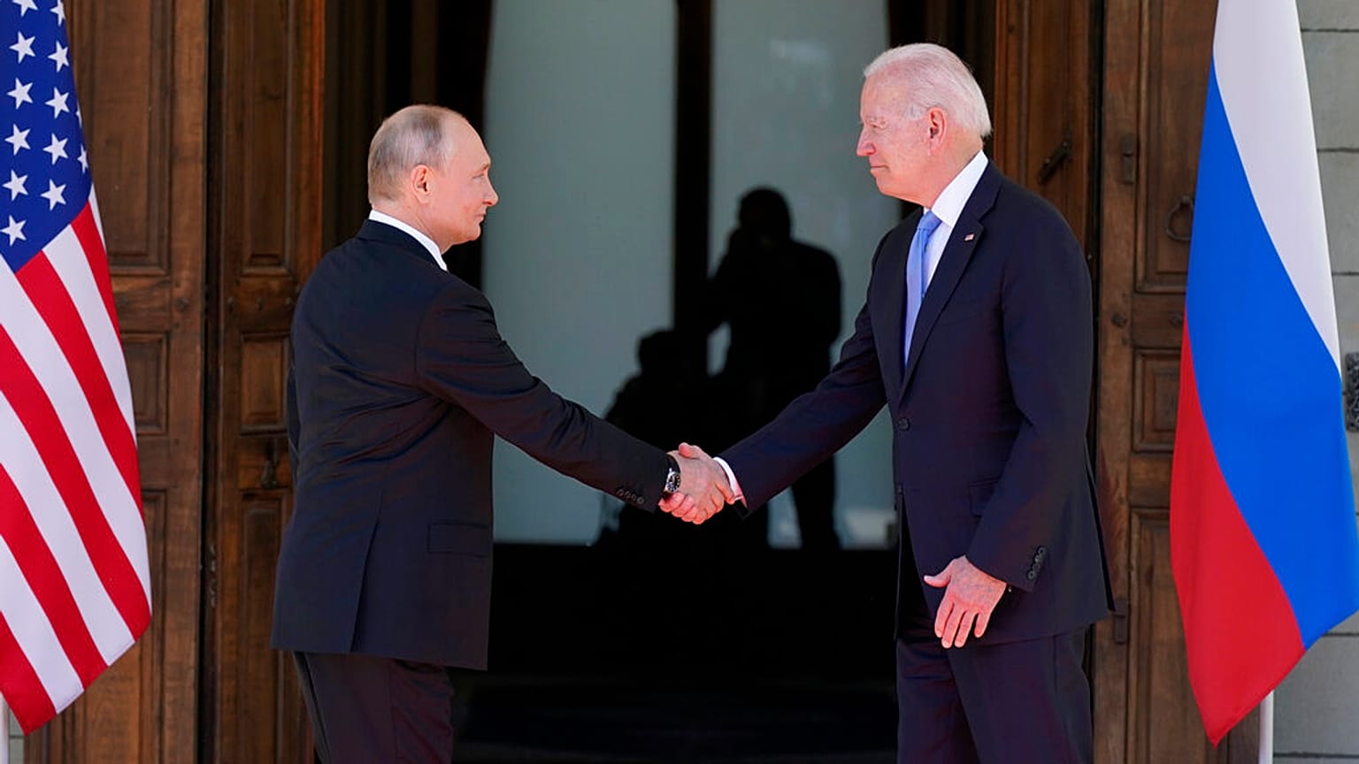Biden e Putin em Genebra, na Suíça