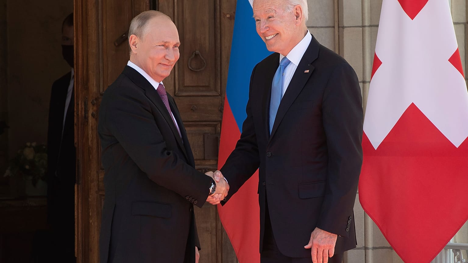 Historischer Handshake