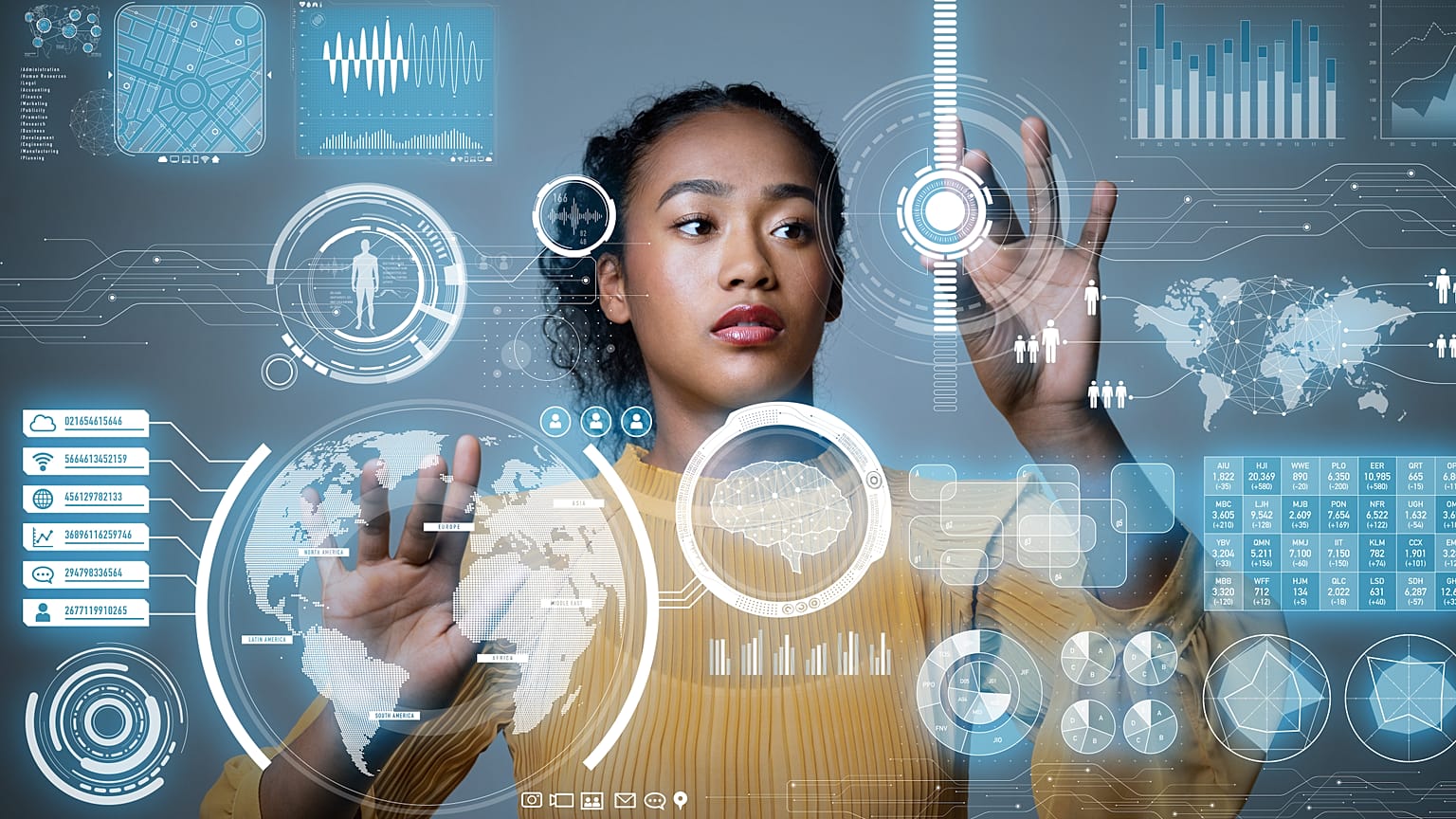The digital future 