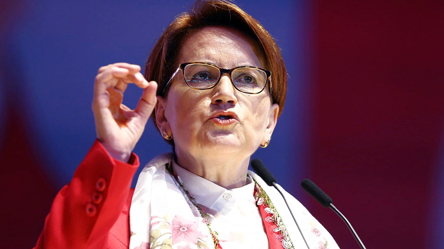 İYİ Parti Genel Başkanı Meral Akşener, Erdoğan'ı sert bir dille eleştirdi.