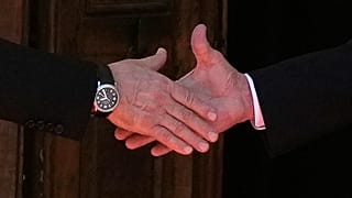 LA poignée de main Vladimir Poutine - Joe Biden, à Genève (Suisse), le 16/06/2021