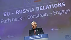 Жозеп Боррель, глава внешнеполитического ведомства ЕС