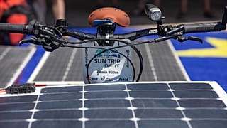 Bici a energia solare: un'altra maniera di muoversi è possibile
