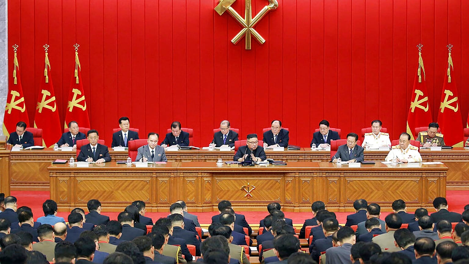 Reunião magna do Partido dos Trabalhadores da Coreia do Norte