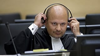 Uluslararası Ceza Mahkemesi Başsavcılığı'na seçilen Karim Khan, yemin ederek görevine başladı
