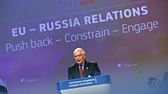 AB Dış İlişkiler ve Güvenlik Politikası Yüksek Temsilcisi Josep Borrell