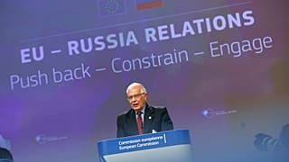 AB Dış İlişkiler ve Güvenlik Politikası Yüksek Temsilcisi Josep Borrell