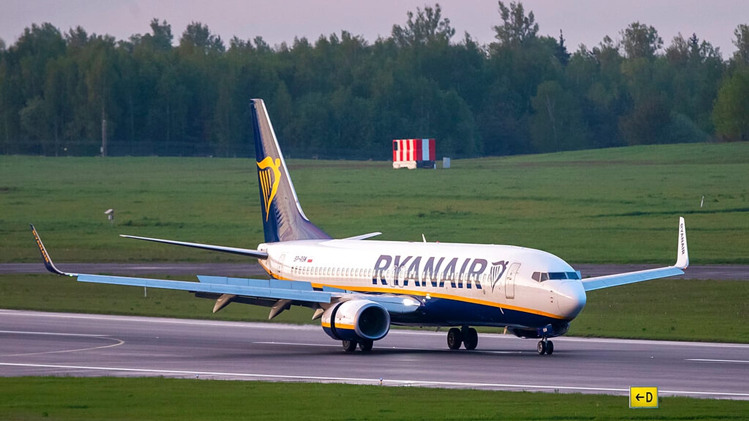 Ryanair uçağı