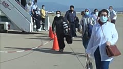 هبوط المسافرين في مطار وجدة أجدان