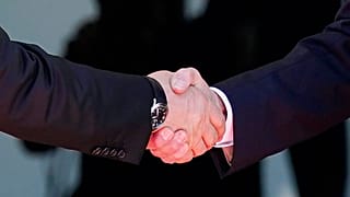 Historischer Händedruck zwischen Wladimir Putin und Joe Biden in Genf