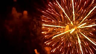 Nueva York celebró con fuegos artificiales el fin de las restricciones