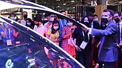 Fransa Cumhurbaşkanı Emmanuel Macron/VivaTech 2021 