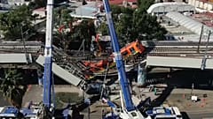 Colapso en la Línea 12 del metro de Ciudad de México