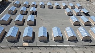 80 οικιστικές μονάδες, δωρεά της Πολωνίας για το νέο Κέντρο Φιλοξενίας «Λίμνες»