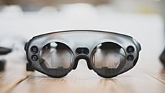 The Magic Leap 1 headset allowed doctors to visualise a 3D map of the inside of a patient's skull. 