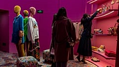 Gucci shop
