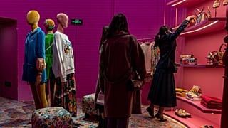 Gucci shop