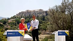 ΜΗΤΣΟΤΑΚΗΣ Κ URSULA VON DER LEYEN ΑΡΧΑΙΑ ΑΓΟΡΑ ΕΚΔΗΛΩΣΗ