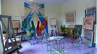 La casa di Balla