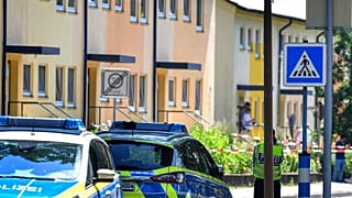 Polizeieinsatz nach tödlichen Schüssen in Espelkamp in NRW