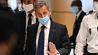 Eski Fransa Cumhurbaşkanı Nicolas Sarkozy