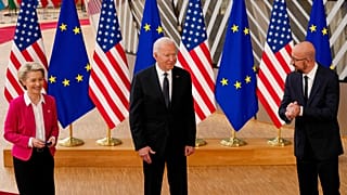 "The renewed transatlantic partnership is based on more engagement, trust and coordination."