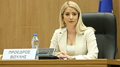 Η πρόεδρος της Κυπριακής Βουλής Αννίτα Δημητρίου