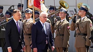 Polish and German presidents