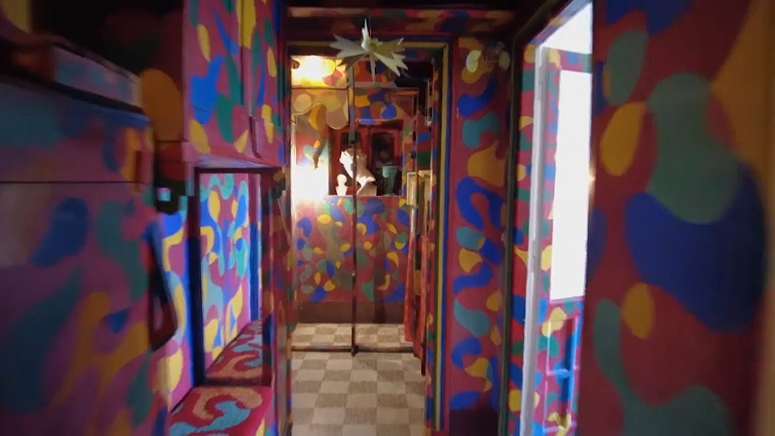 Pour la 1ère fois, la maison de Giacomo Balla, maître de l'art futuriste, est ouverte au public