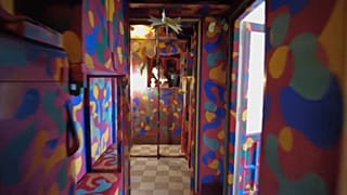 Pour la 1ère fois, la maison de Giacomo Balla, maître de l'art futuriste, est ouverte au public