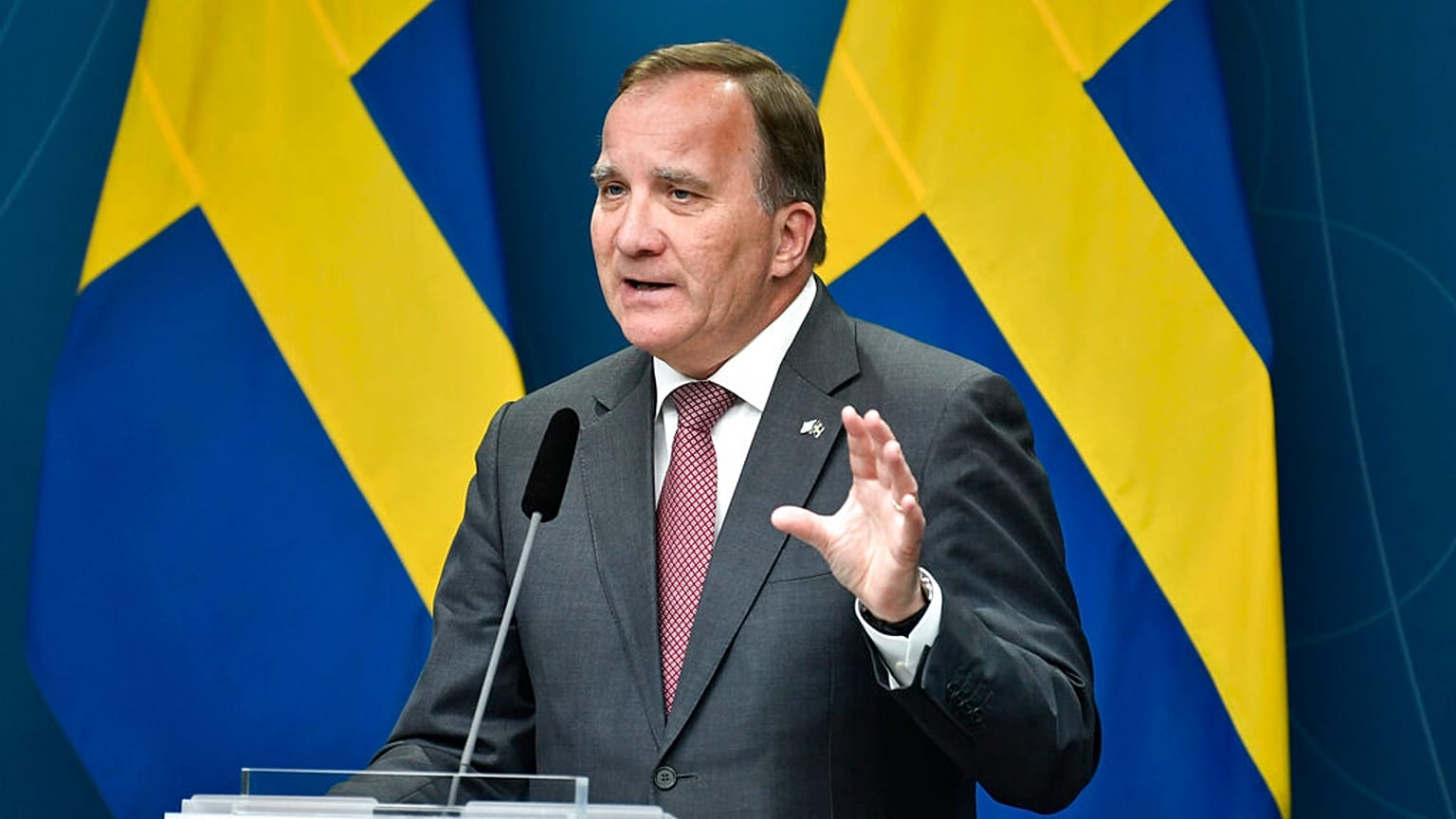 Schwedens Ministerpräsient Stefan Löfven