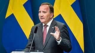 Schwedens Ministerpräsient Stefan Löfven