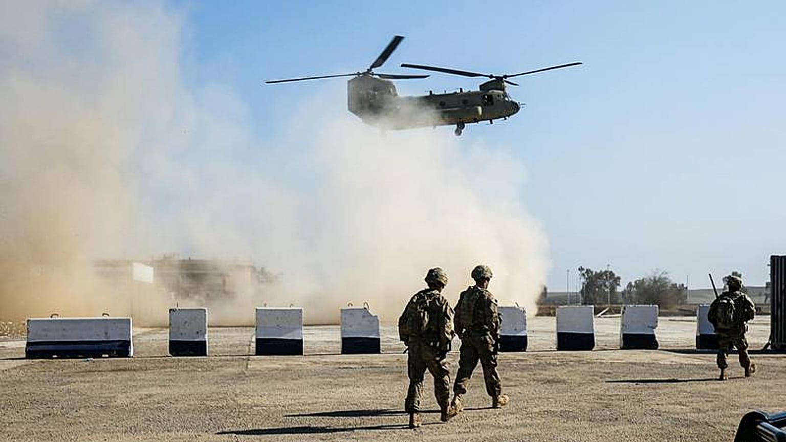 Irak'taki Amerikan askeri