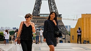 Ende der Maskenpflicht im Freien in Paris
