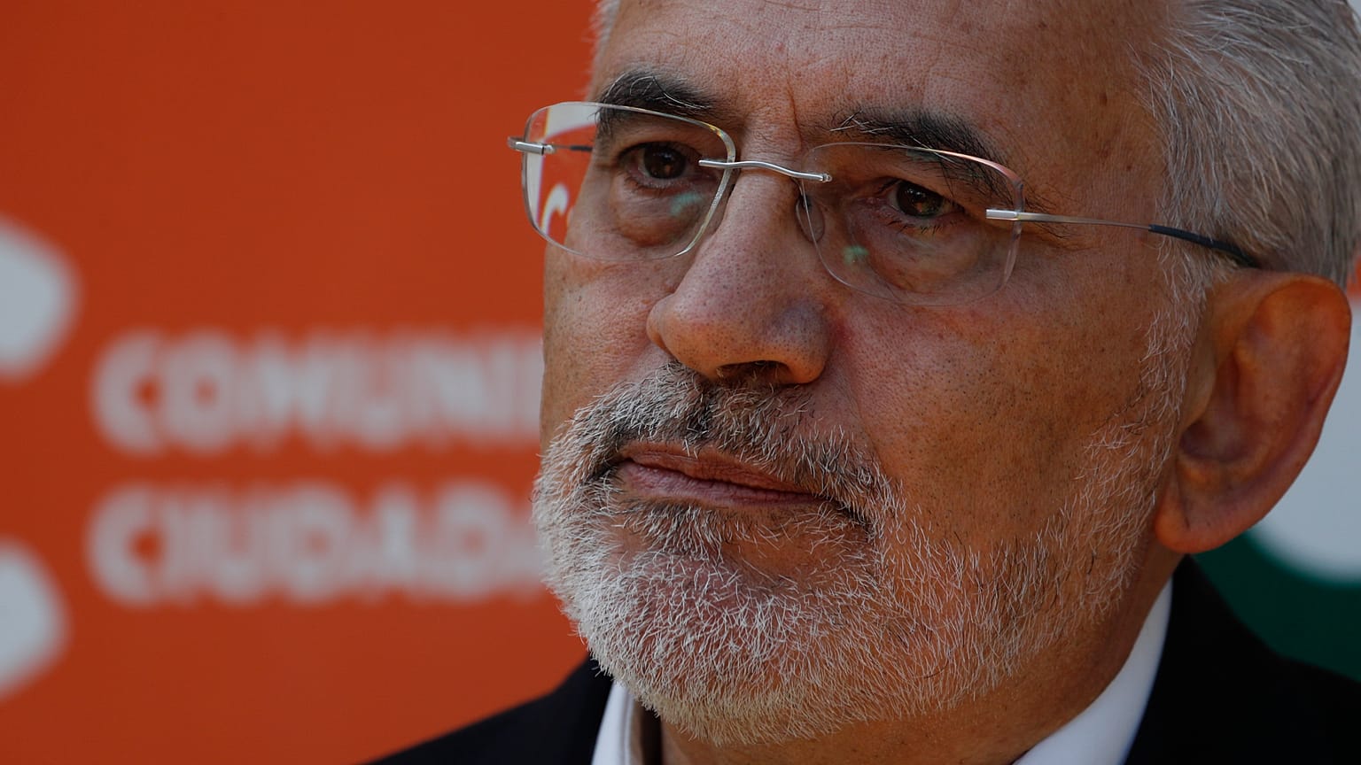 El expresidente Carlos Mesa en una foto reciente