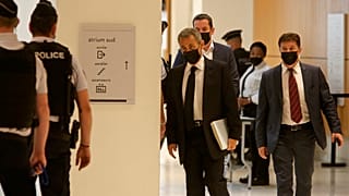 Sarkozy vor Gericht in Paris 