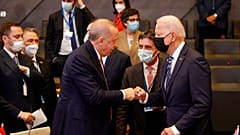  Cumhurbaşkanı Erdoğan ile ABD Başkanı Biden görüşmesi