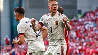 When the game was over, Denmark’s players walked around the field to a standing ovation from a crowd that serenaded them as if they had just won the European Championship.  