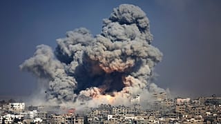 قصف إسرائيلي على قطاع غزة (أرشيف - 2014)